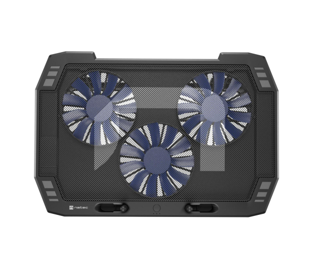 Natec Podstawka chłodząca ORIOLE 15.6-17.3" (LED, 2x USB) - 1089319 - zdjęcie